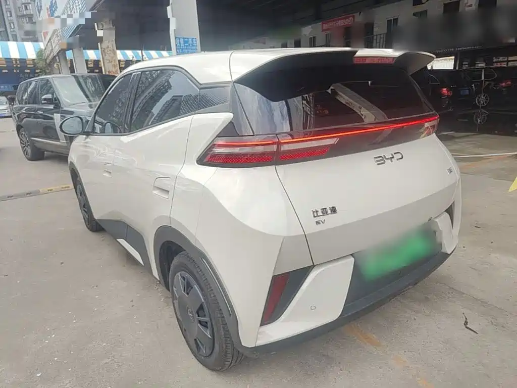 BYD Seagull 2026