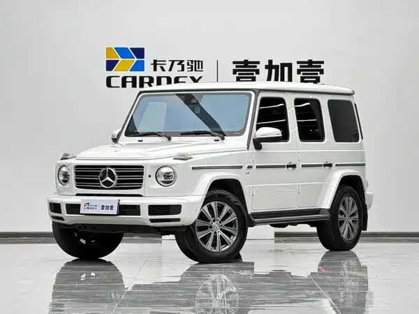 Mercedes-Benz G-Class 2021