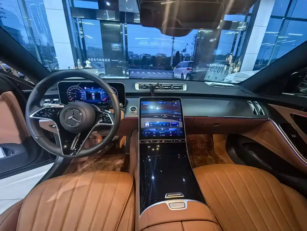 Mercedes-Benz S-Class 2022 — фото 10