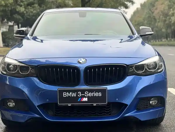 BMW 3 Series GT 2019