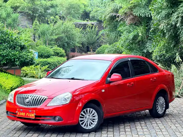 Buick Excelle 2014