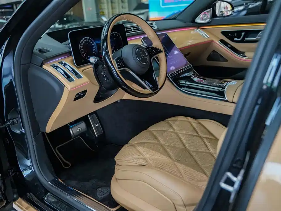 Mercedes-Benz S-Class 2023 — фото 11