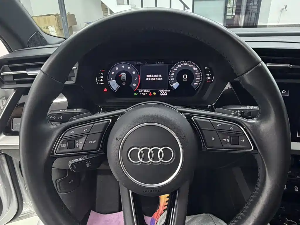 Audi A3 2021 — фото 17