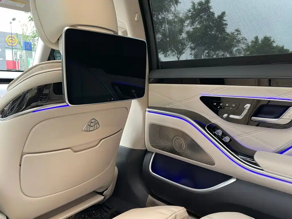Mercedes-Benz Maybach S-Class 2024 — фото 15
