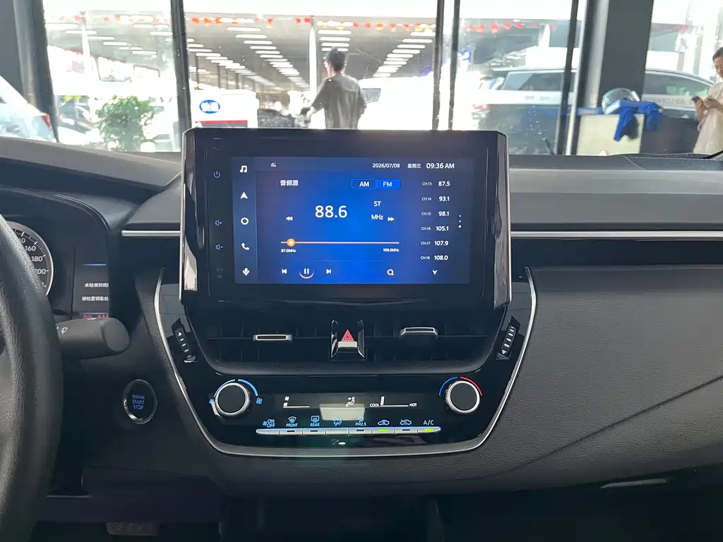 Toyota Levin 2022 — фото 10