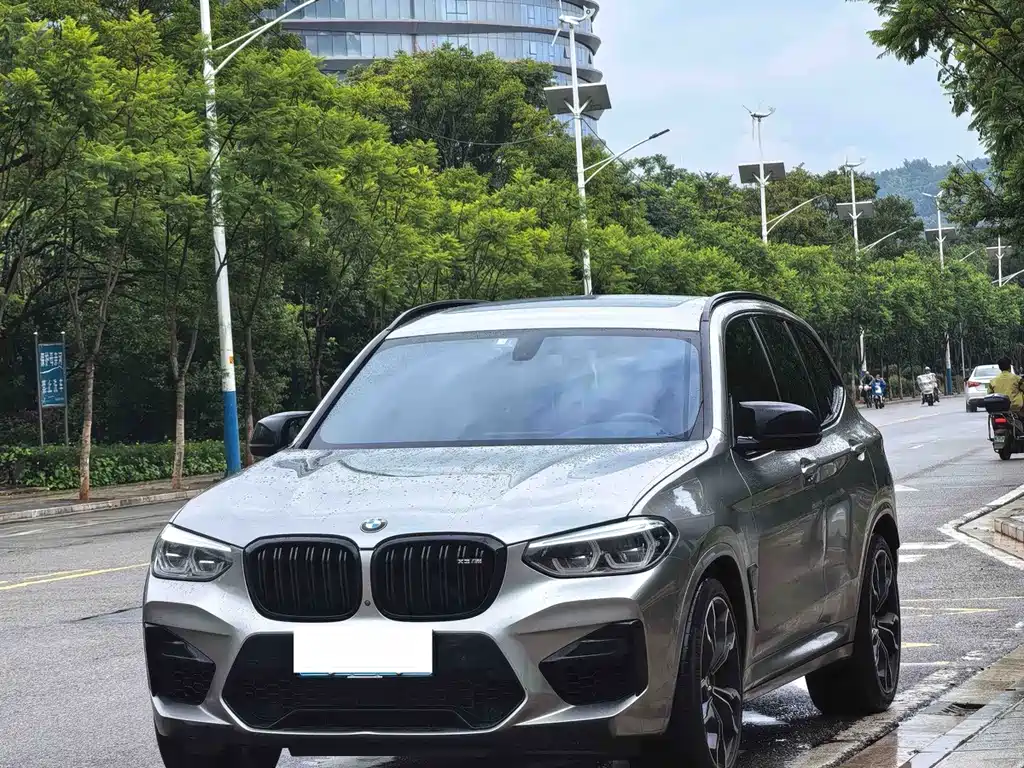 BMW X3 M 2021 — фото 1