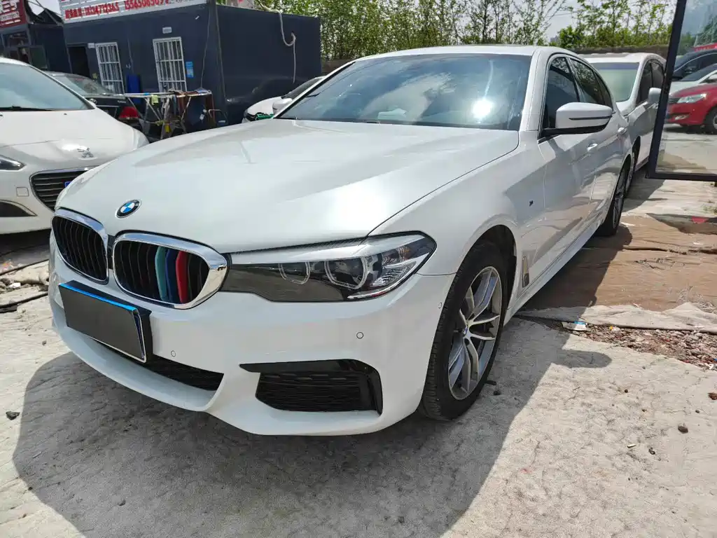 BMW 5 Series 2020 — фото 1