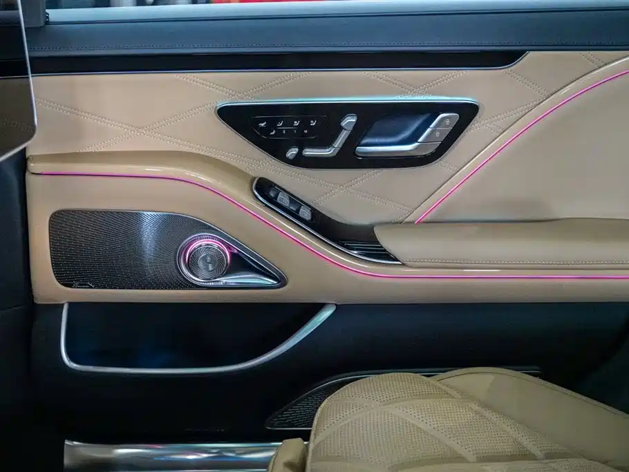 Mercedes-Benz S-Class 2023 — фото 22