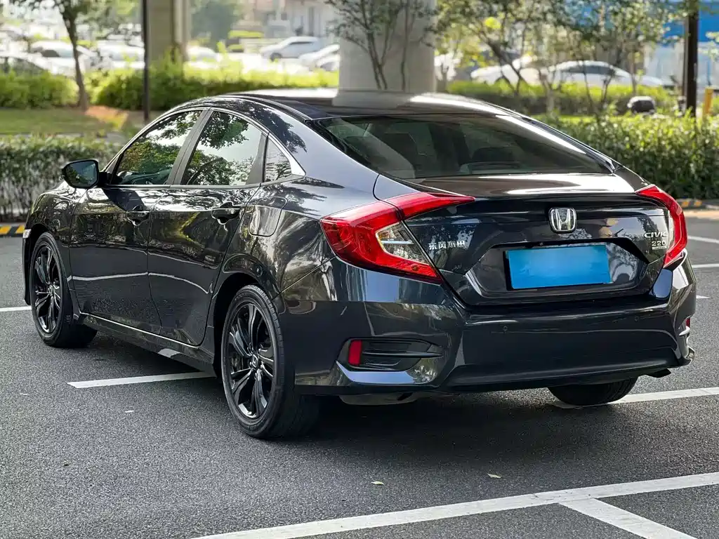 Honda Civic 2017 — фото 6