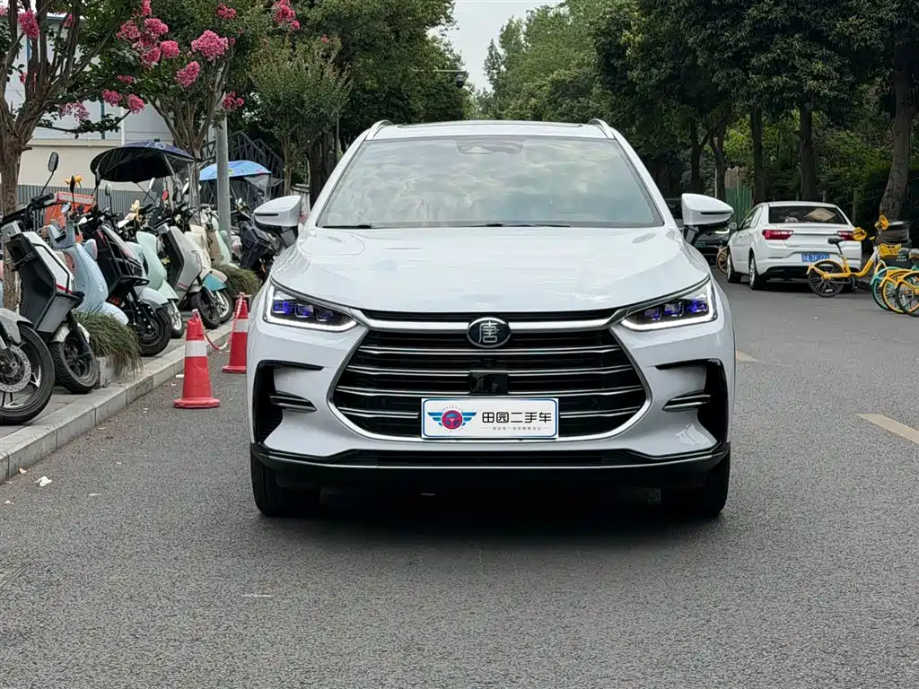 BYD Tang New Energy 2022