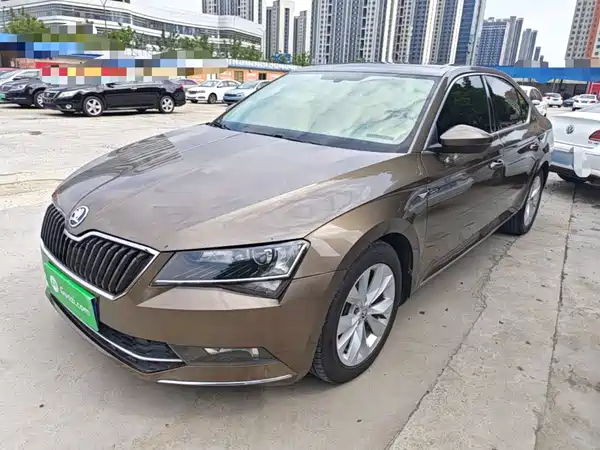 Skoda Superb 2017