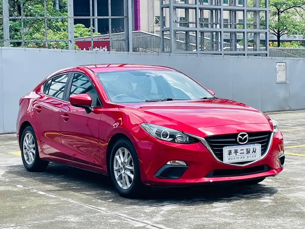 Mazda 3 Axela 2014 — фото 4