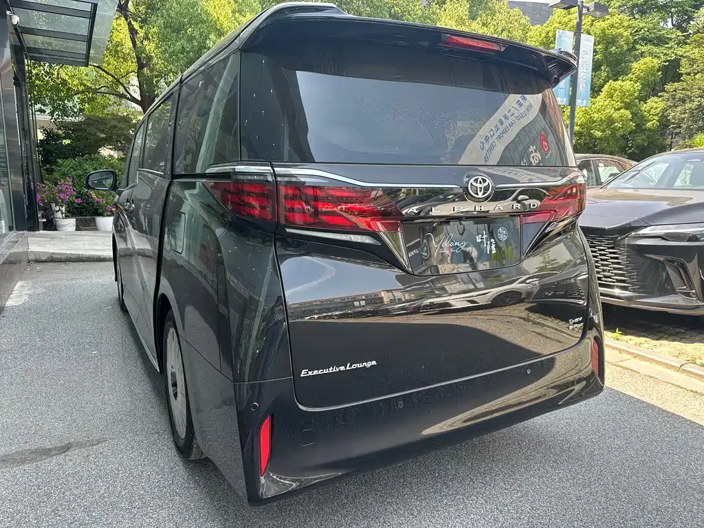 Toyota Alphard — фото 13