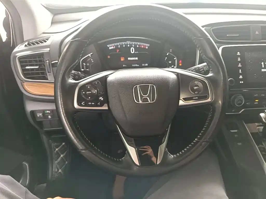 Honda CR-V 2017 — фото 11