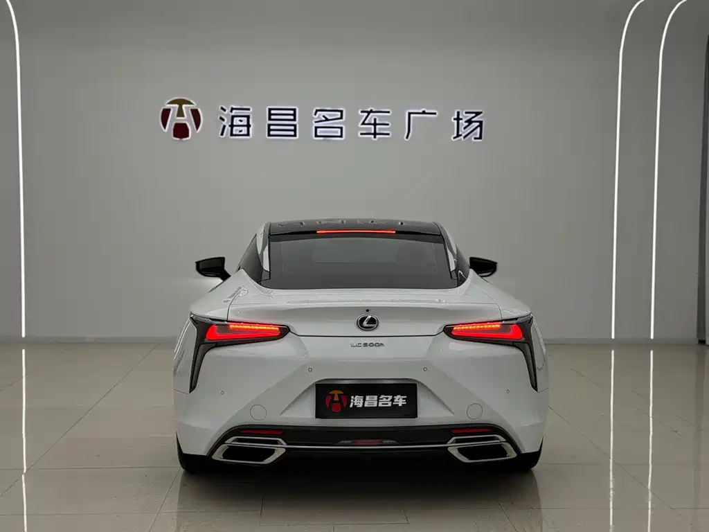 Lexus LC 2022 — фото 5