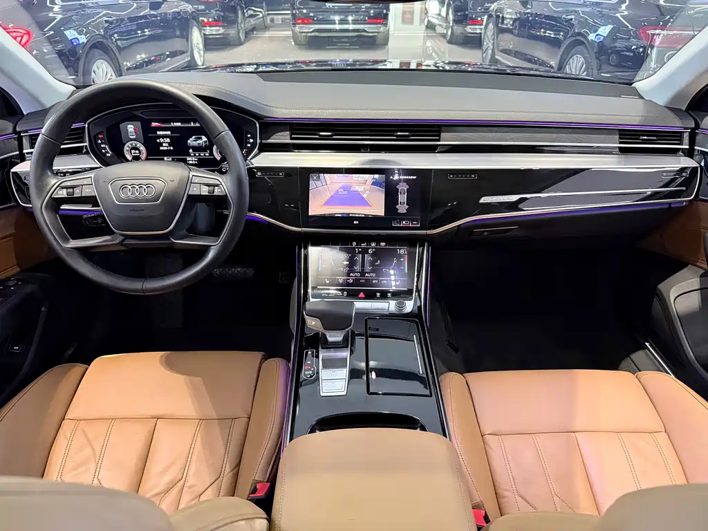 Audi A8 2019