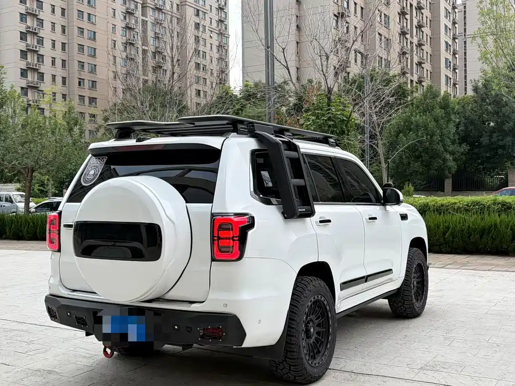 Beijing Off-Road BJ60 2023 — фото 9