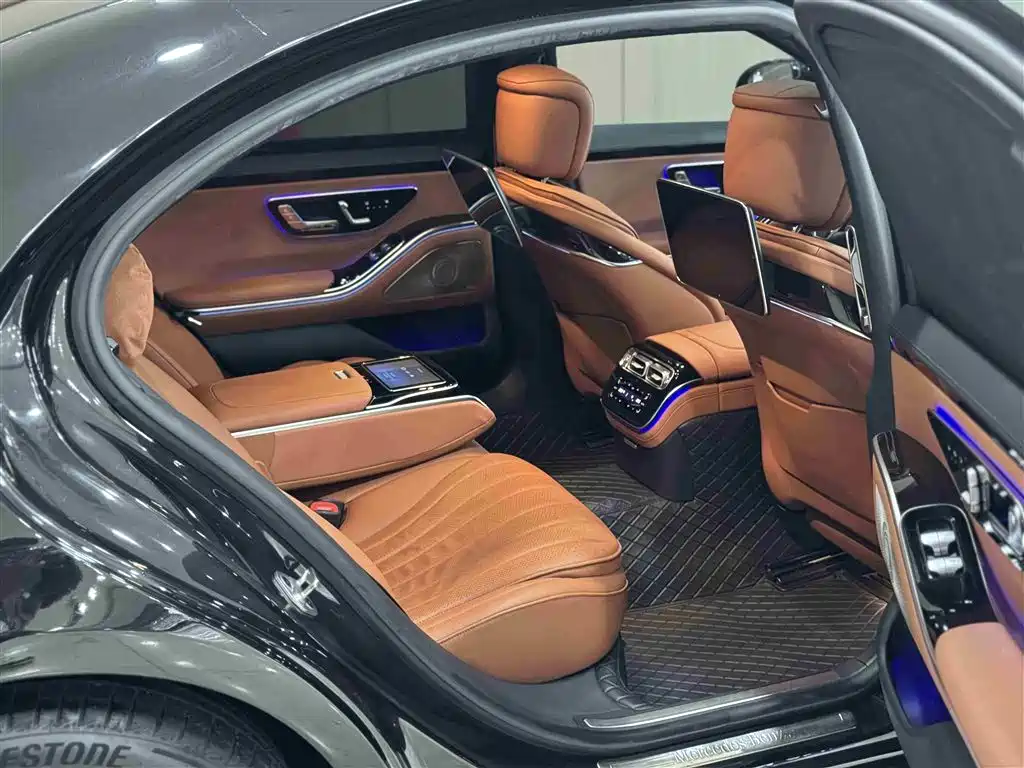 Mercedes-Benz S-Class 2021 — фото 11