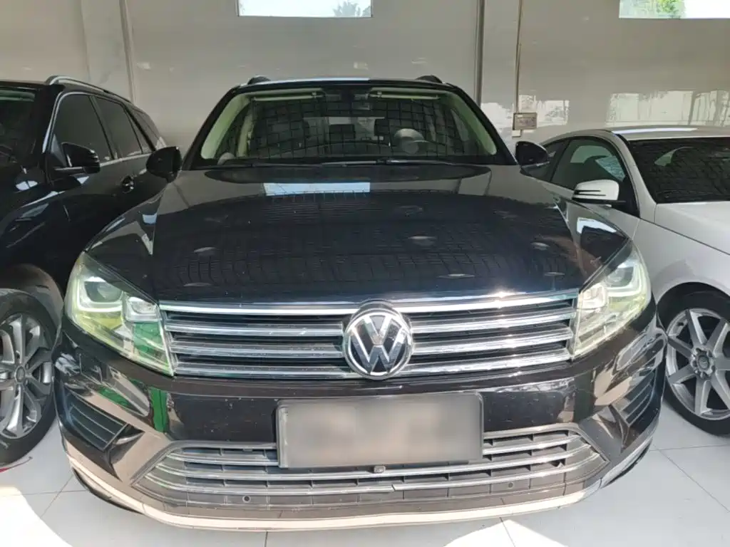 Volkswagen Touareg 2016
