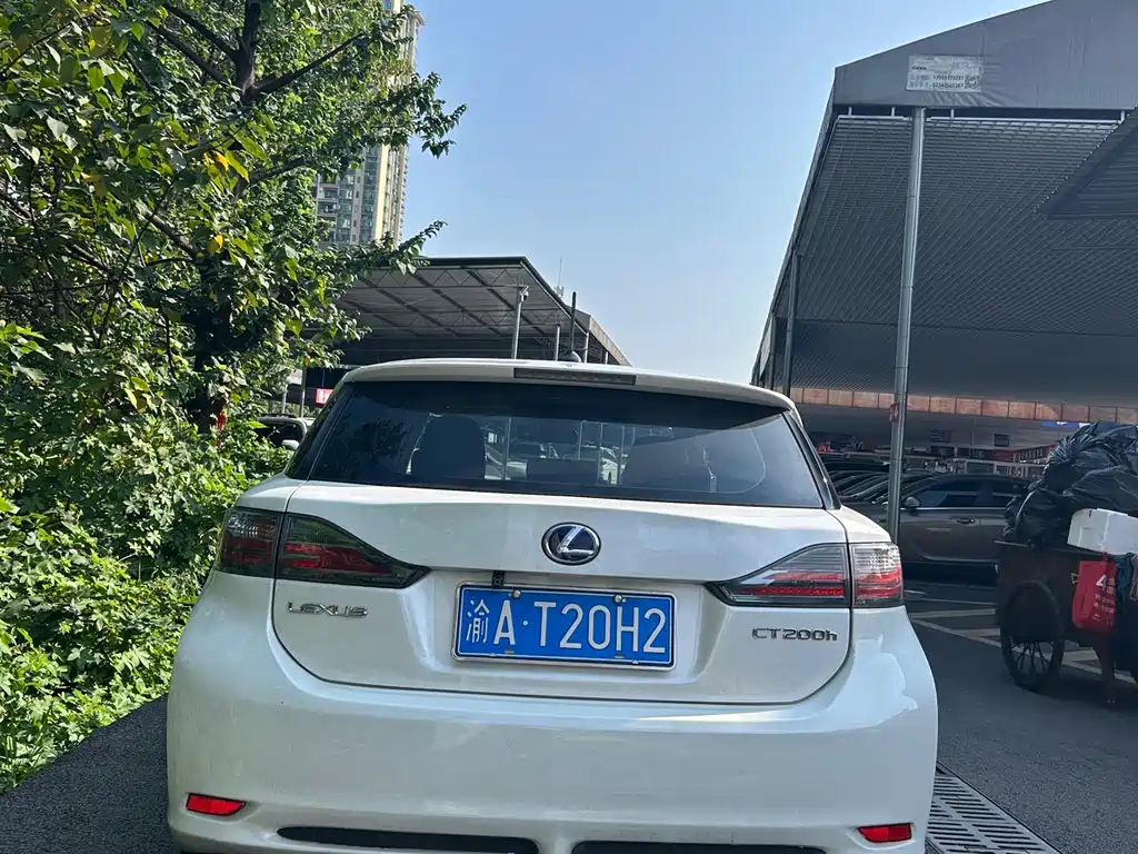 Lexus CT 2012
