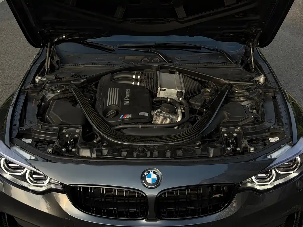BMW M3 2015 — фото 26