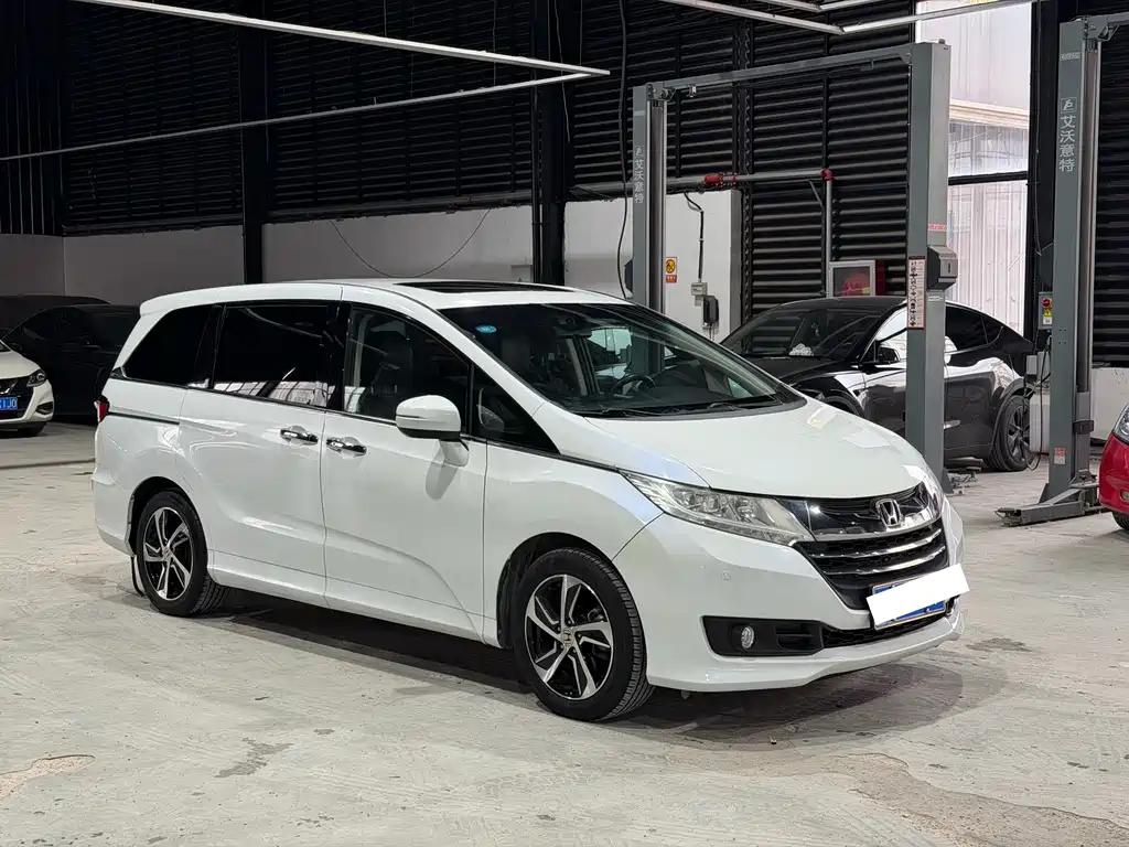 Honda Odyssey 2017