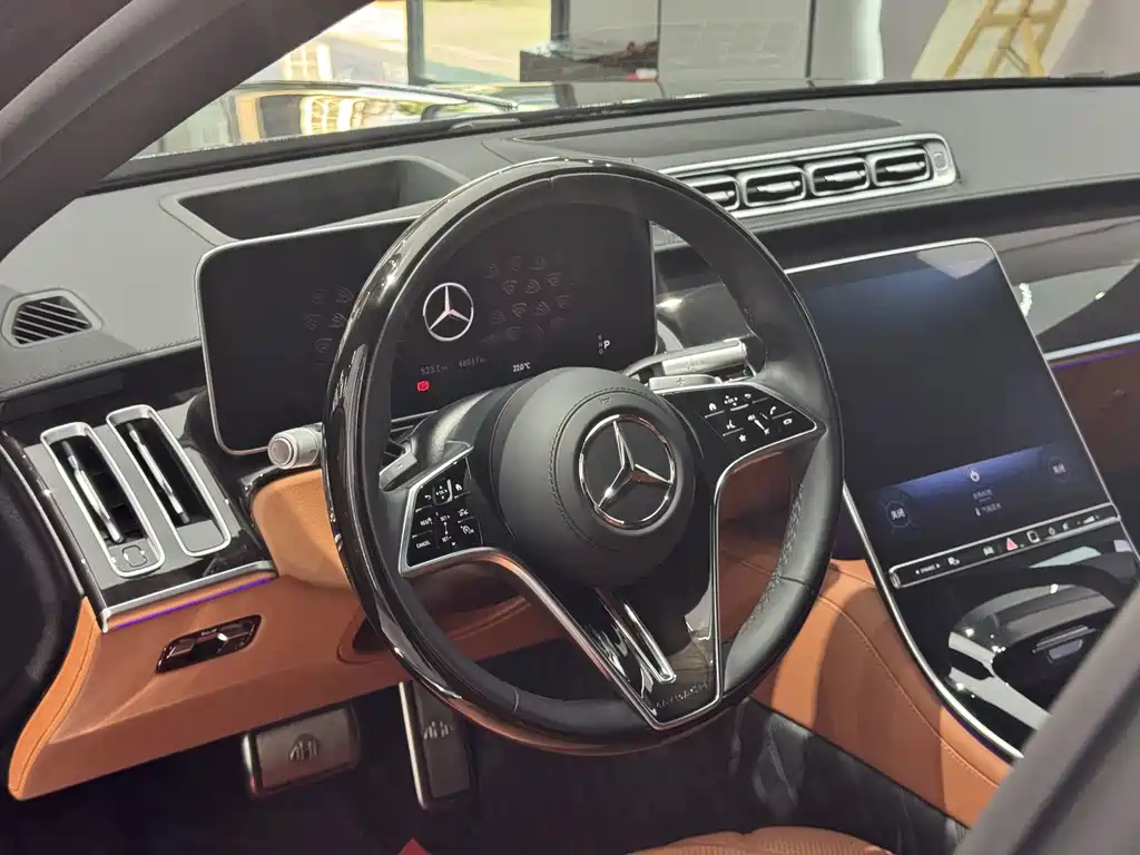 Mercedes-Benz S-Class 2024 — фото 13