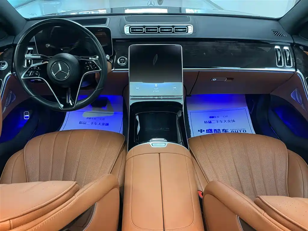Mercedes-Benz S-Class 2022 — фото 16