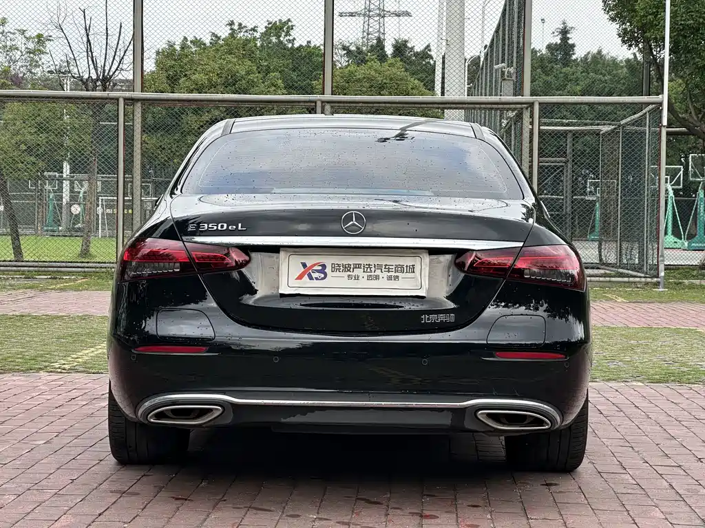 Mercedes-Benz E-Class New Energy 2023 — фото 5