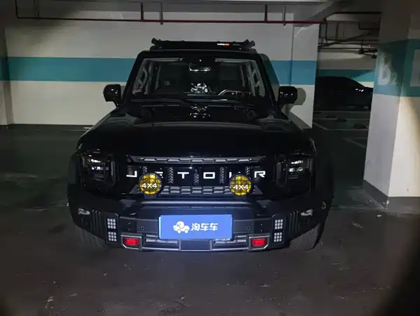 Jetour Traveller 2024