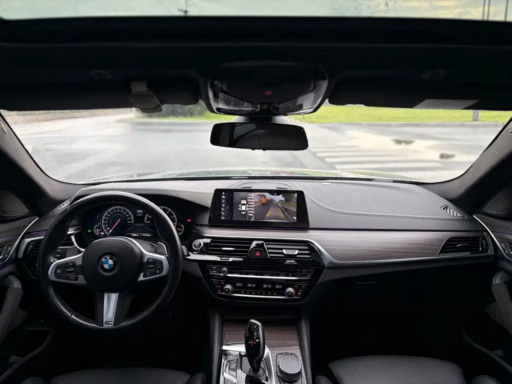 BMW 5 Series 2018 — фото 17