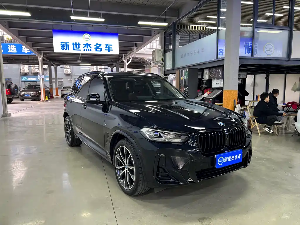 BMW X3 2023 — фото 3