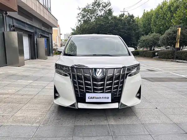 Toyota Alphard 2019
