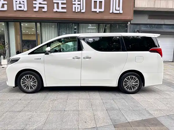Toyota Alphard 2019