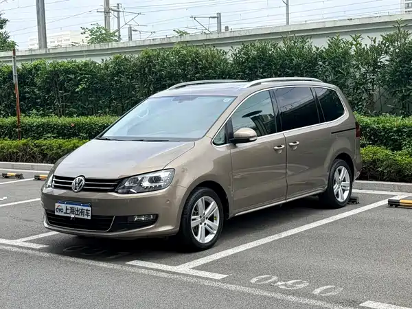 Volkswagen Sharan 2017