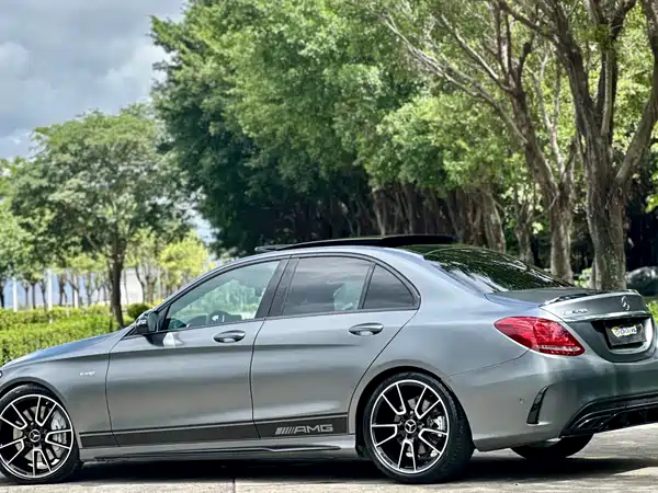 Mercedes-Benz C-Class AMG 2017