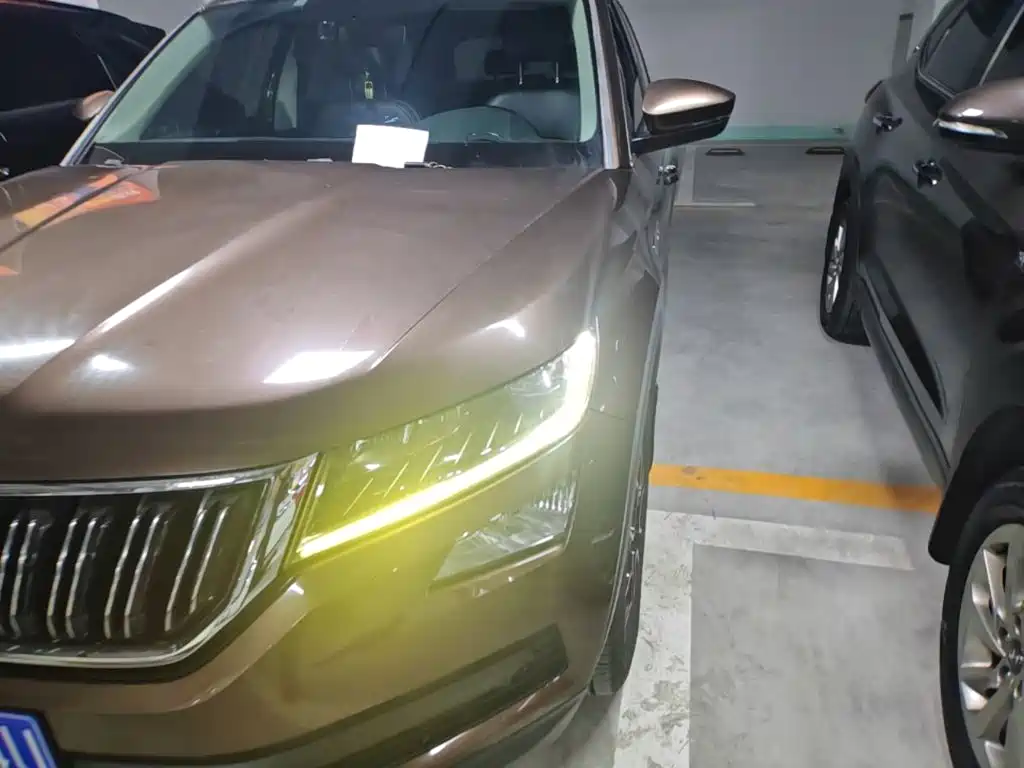 Skoda Kodiaq 2017 — фото 24