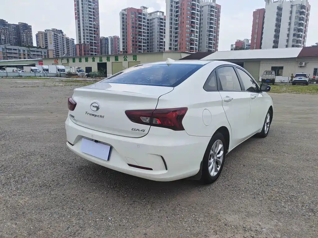 GAC Trumpchi GA4 2018 — фото 17