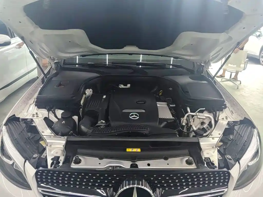 Mercedes-Benz GLC Coupe 2018 — фото 16