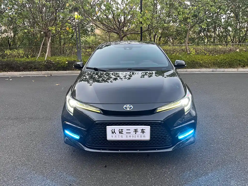 Toyota Levin 2022 — фото 2
