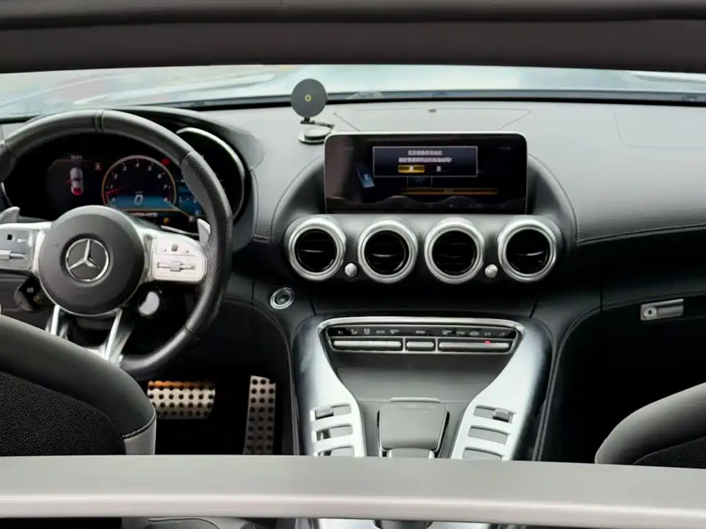 Mercedes-Benz AMG GT 2022 — фото 9