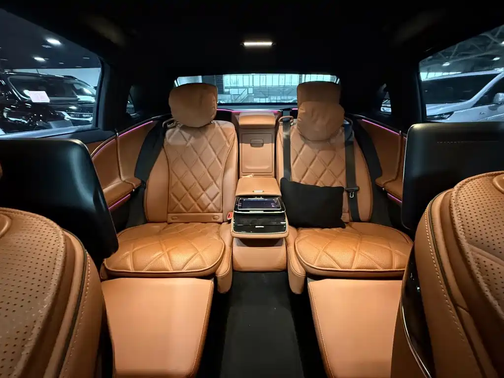 Mercedes-Benz S-Class 2022 — фото 7