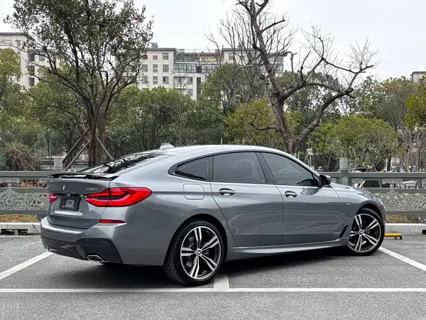 BMW 6 Series GT 2022