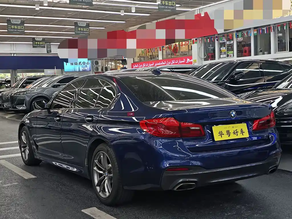 BMW 5 Series 2018