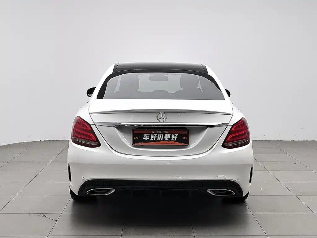 Mercedes-Benz C-Class 2018