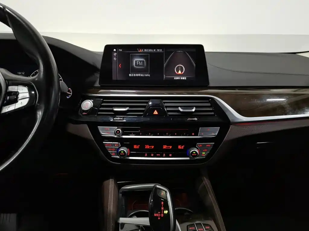 BMW 5 Series 2019 — фото 12