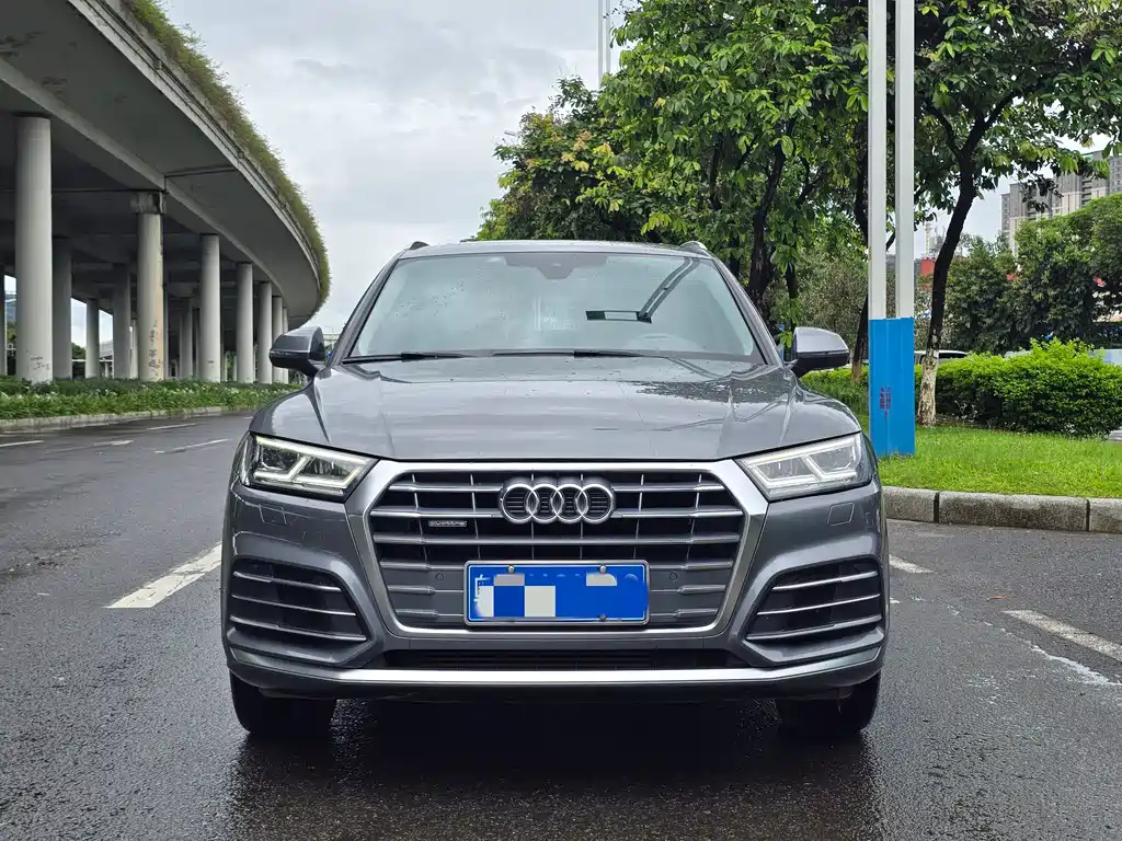 Audi Q5L 2021 — фото 2