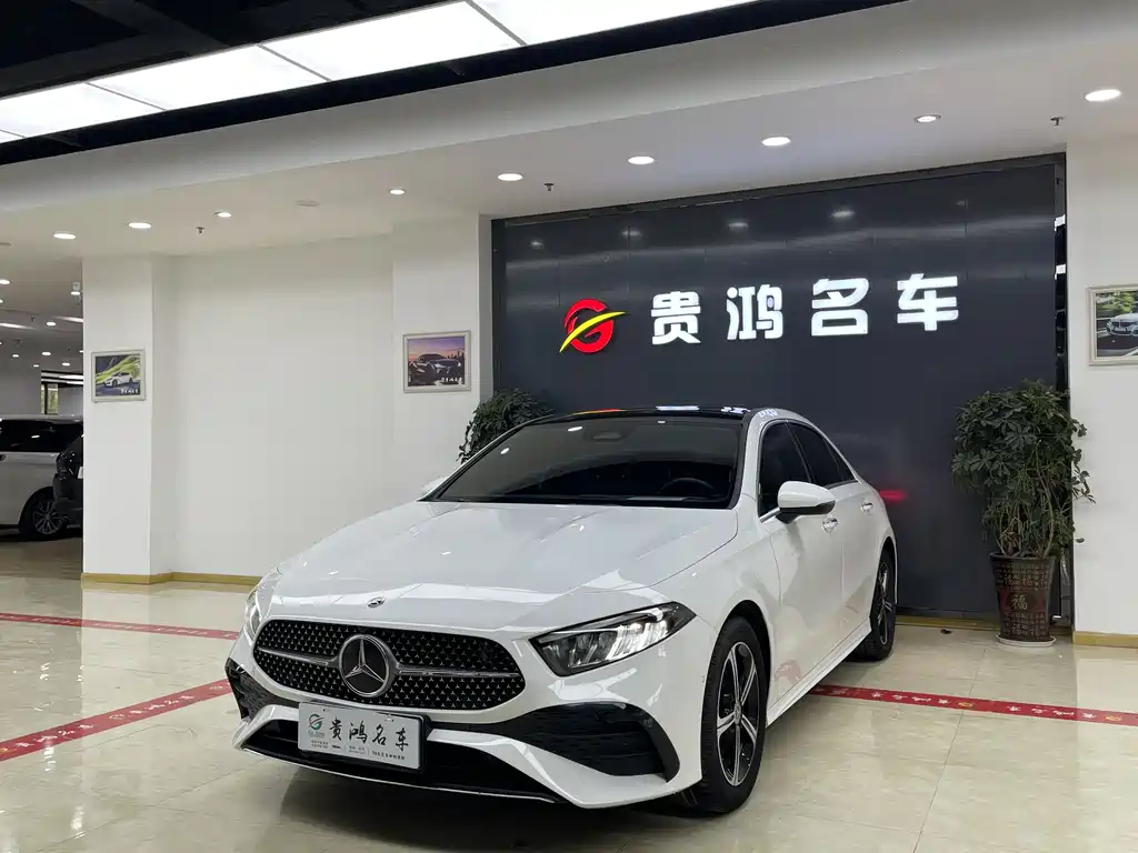 Mercedes-Benz A-Class 2023 — фото 1