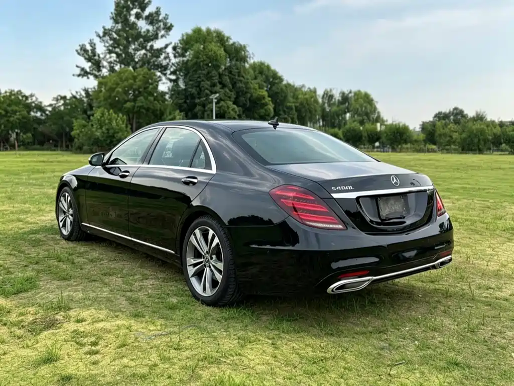Mercedes-Benz S-Class 2015 — фото 9