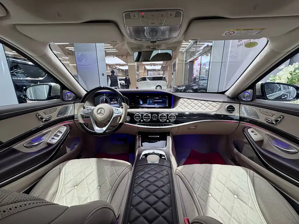 Mercedes-Benz S-Class 2020 — фото 23